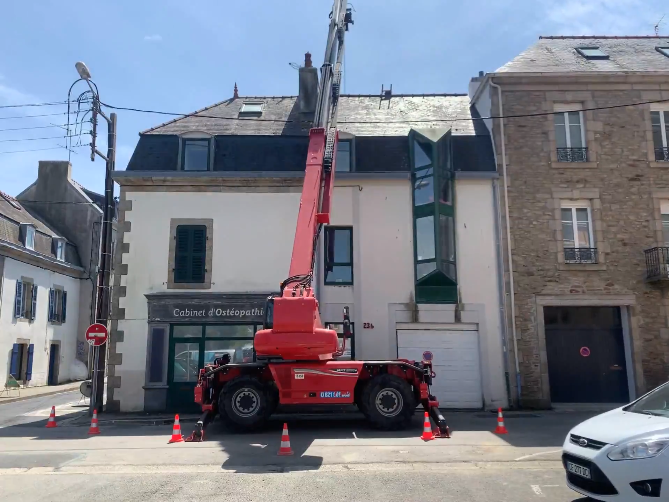 Lclm COUVREUR A CONCARNEAU Bloc H1